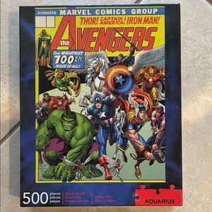 Jigsaw Puzzle- Marvel Avengers 500-Piece Puzzle